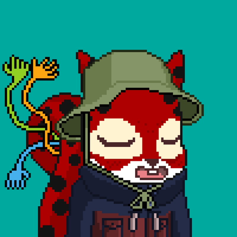 Pixel Squirrels #5695